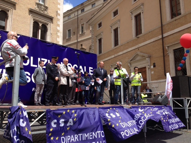 Sciopero Polizia Locale 13 maggio 2016
